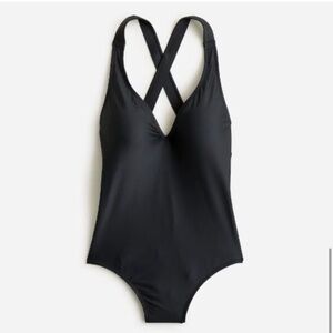 J CREW Crossback One piece Swimsuit